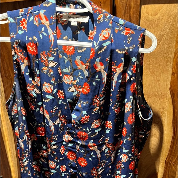 Rose + Olive Size M Tank Top - Picture 2 of 8